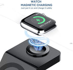 VAKU Luxos Combo Pack Wireless 3-in-1 30W Charger