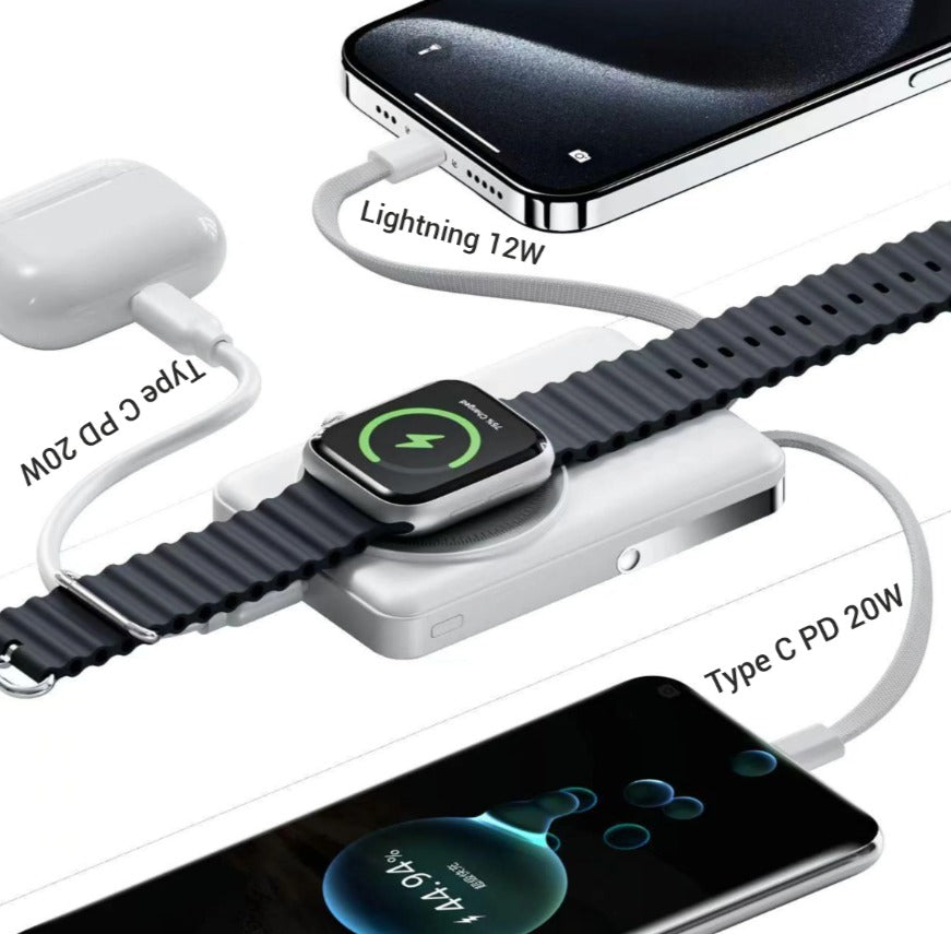 Spacething Luzern 10000 mAh Wireless Magsafe Power Bank