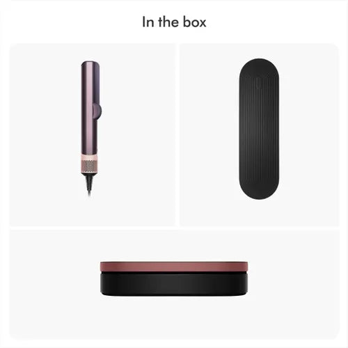 Dyson Airstrait Hair Straightener | Hyperdymium™ Motor | Wet-to-Dry Styling | Intelligent Heat Control | Fast Drying & Smooth Finish