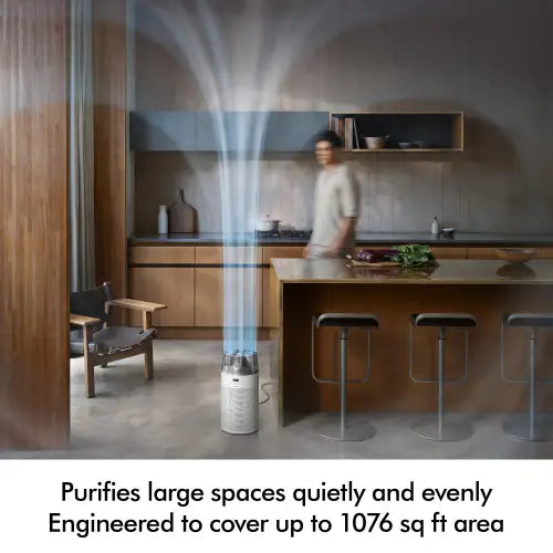 Dyson HushJet Compact Air Purifier - (White/Silver)