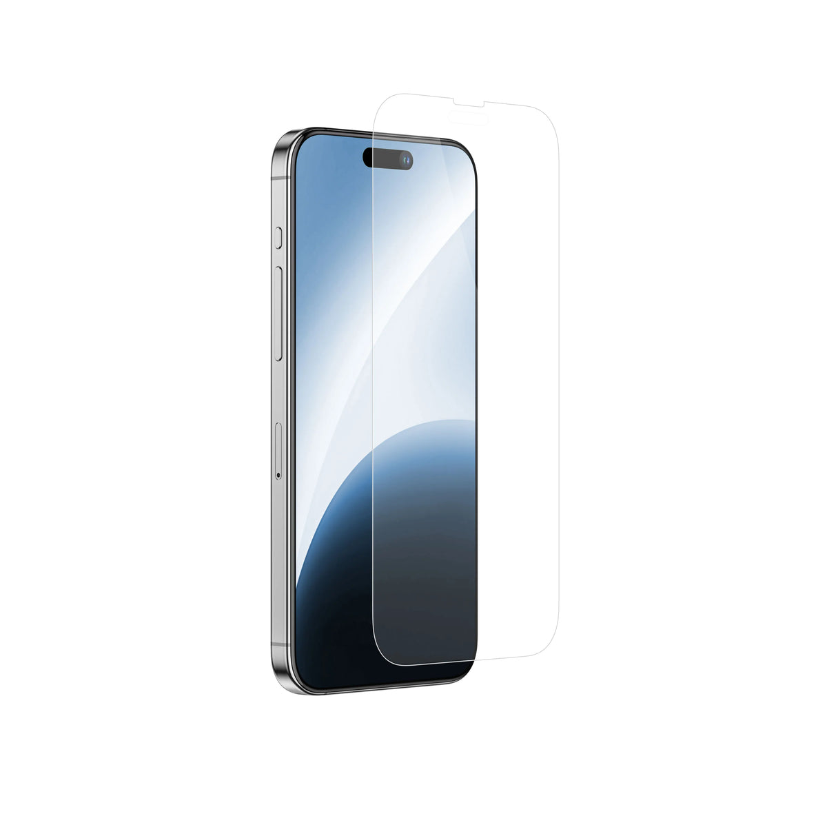 SPACEthing Full Clear Tempered Glass Screen Protector
