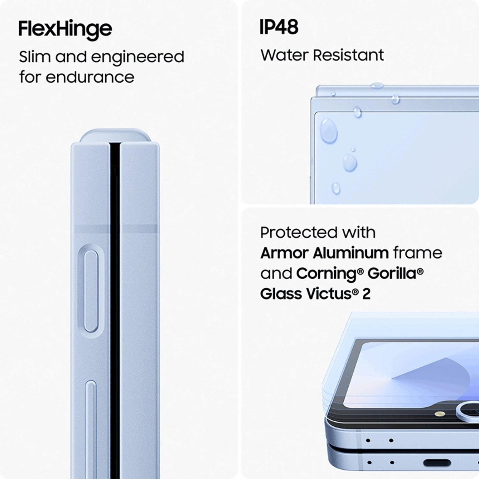 Refurbished Samsung Galaxy Z Flip6