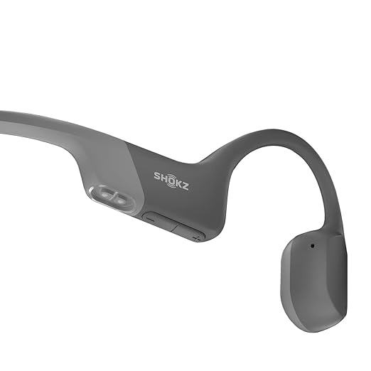 SHOKZ Openrun - On Ear Bluetooth Bone Conduction Sport Headphones