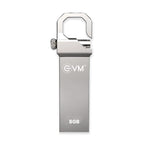 EVM EnStore 8GB Metal USB 2.0 Flash Drive