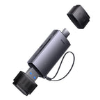 Baseus Lite Series USB-A + Type-C to TF Memory Card Reader Portable