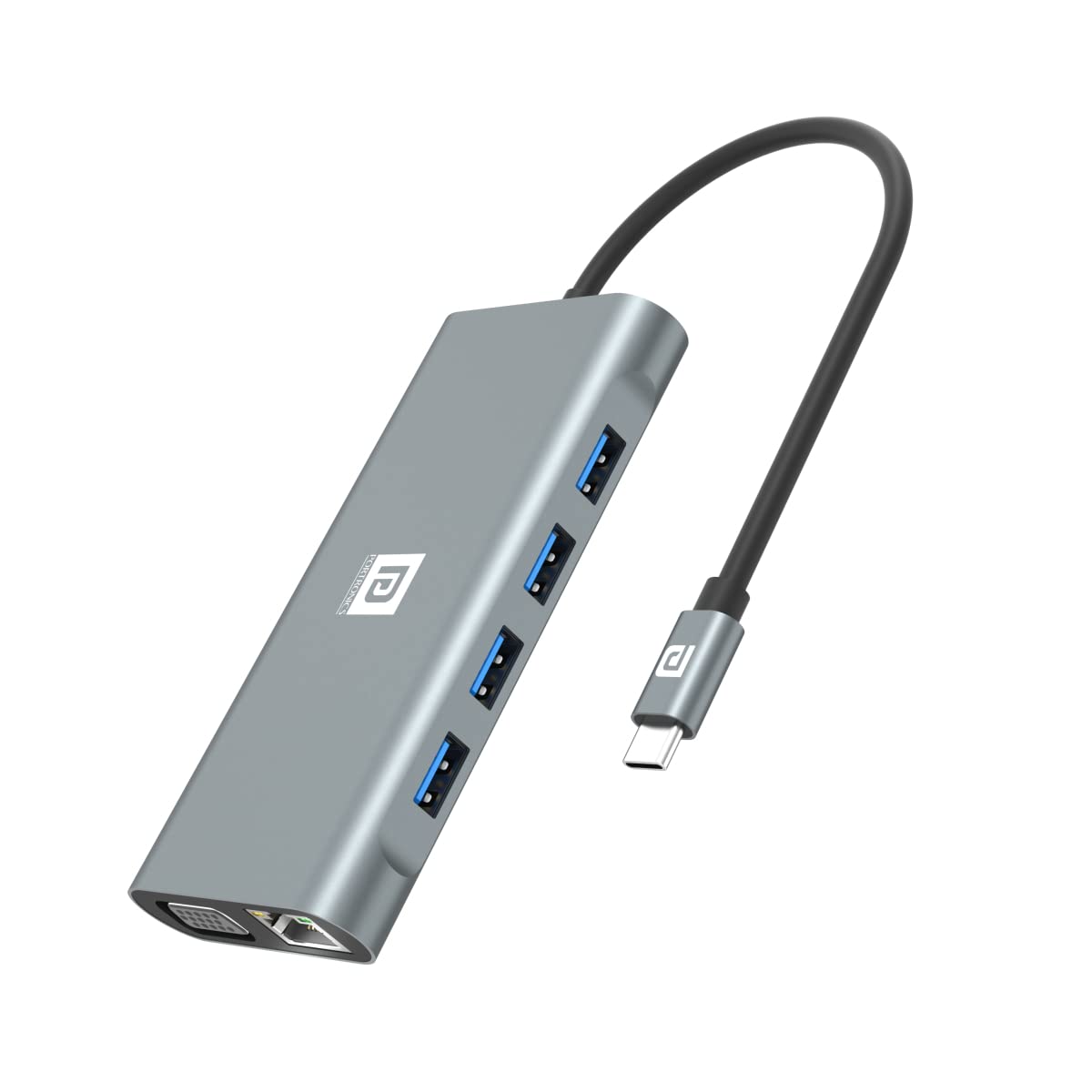 Portronics Mport 11C USB C Hub/Docking Station (11-in-1)