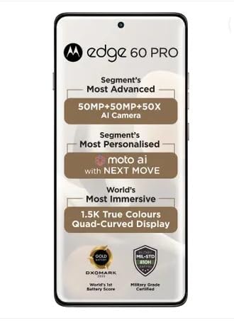 Motorola Edge 60 Pro