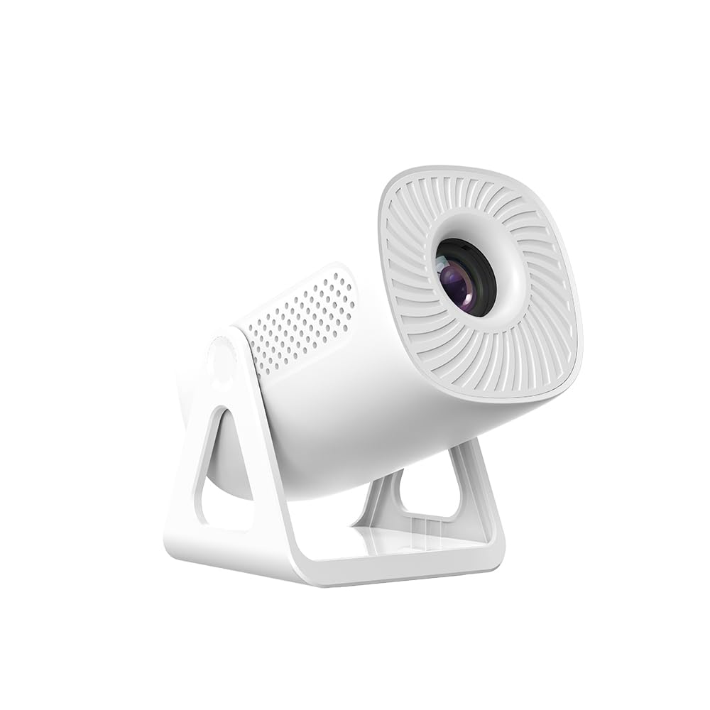 Toreto Prismo Full HD 1080P Smart Projector with WiFi Miracast (Android 12)