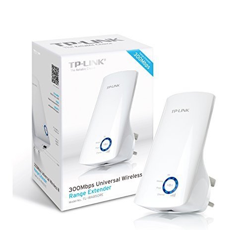 TP-Link TL-WA850RE N300 Wireless Range Extender