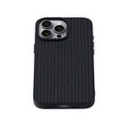 Stuffcool Rims Silicone case for iPhone 16 Plus, Magsafe | Black