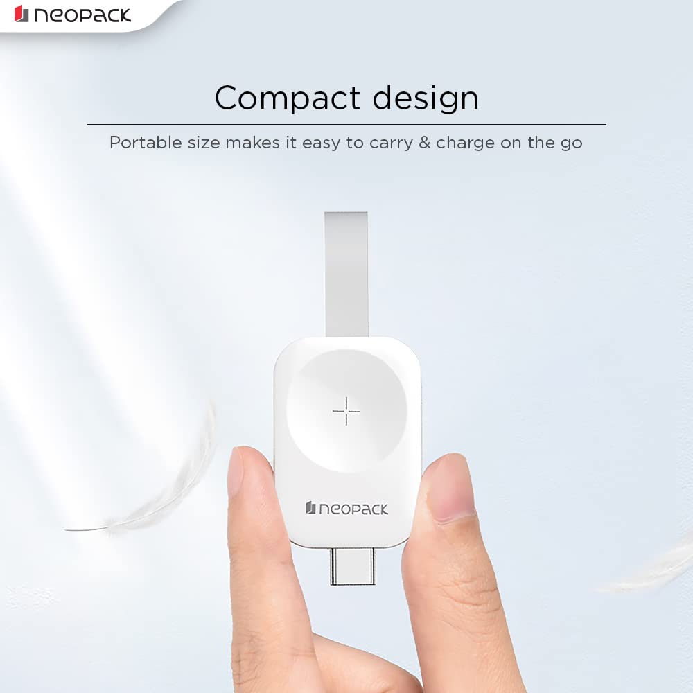 Neopack Nano Wireless Charger for Apple Watch