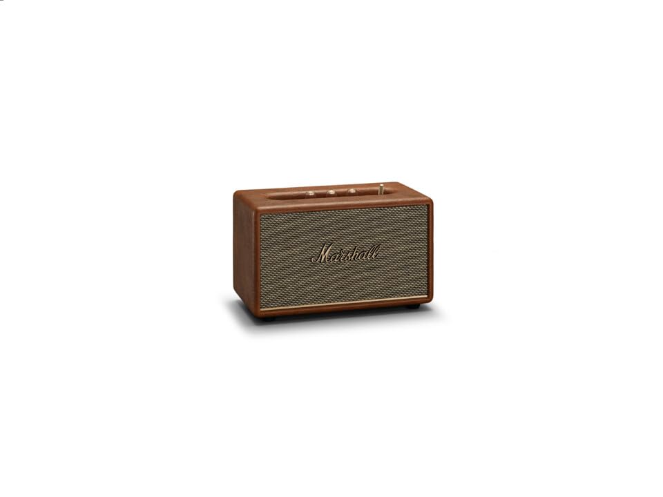Marshall Acton III 60 W Bluetooth Powered Home Speaker, Burgundy