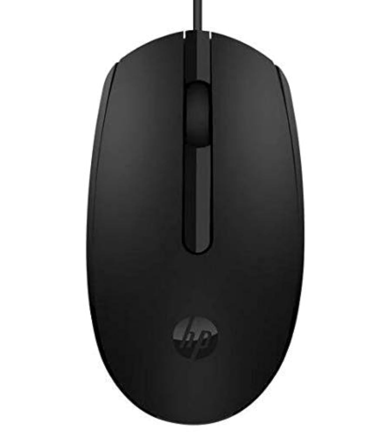 HP M10 Wired Mouse with 3 Buttons High Definition 1000DPI Optical Tracking (Black)