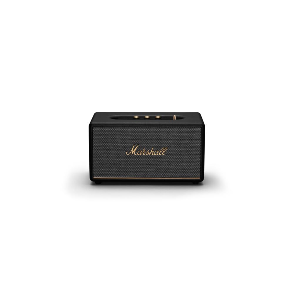 Marshall Stanmore III Wired Connectivity Home Speaker with Bluetooth  -Black