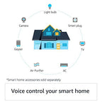 Amazon Echo (4th Gen) | Premium sound powered by Dolby and Alexa