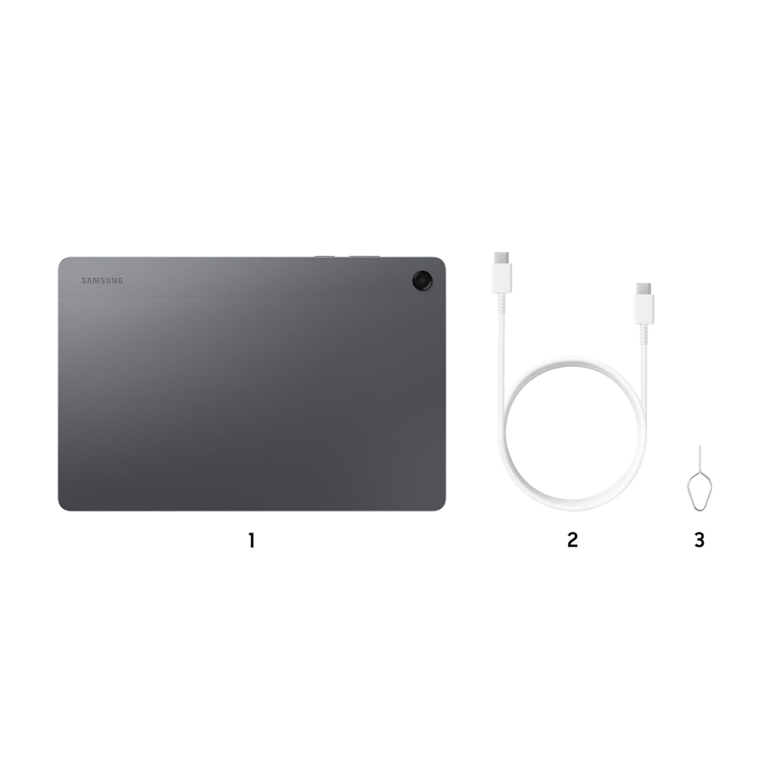 Samsung Galaxy Tab A11+, 27.82 cm (11 inch) Display