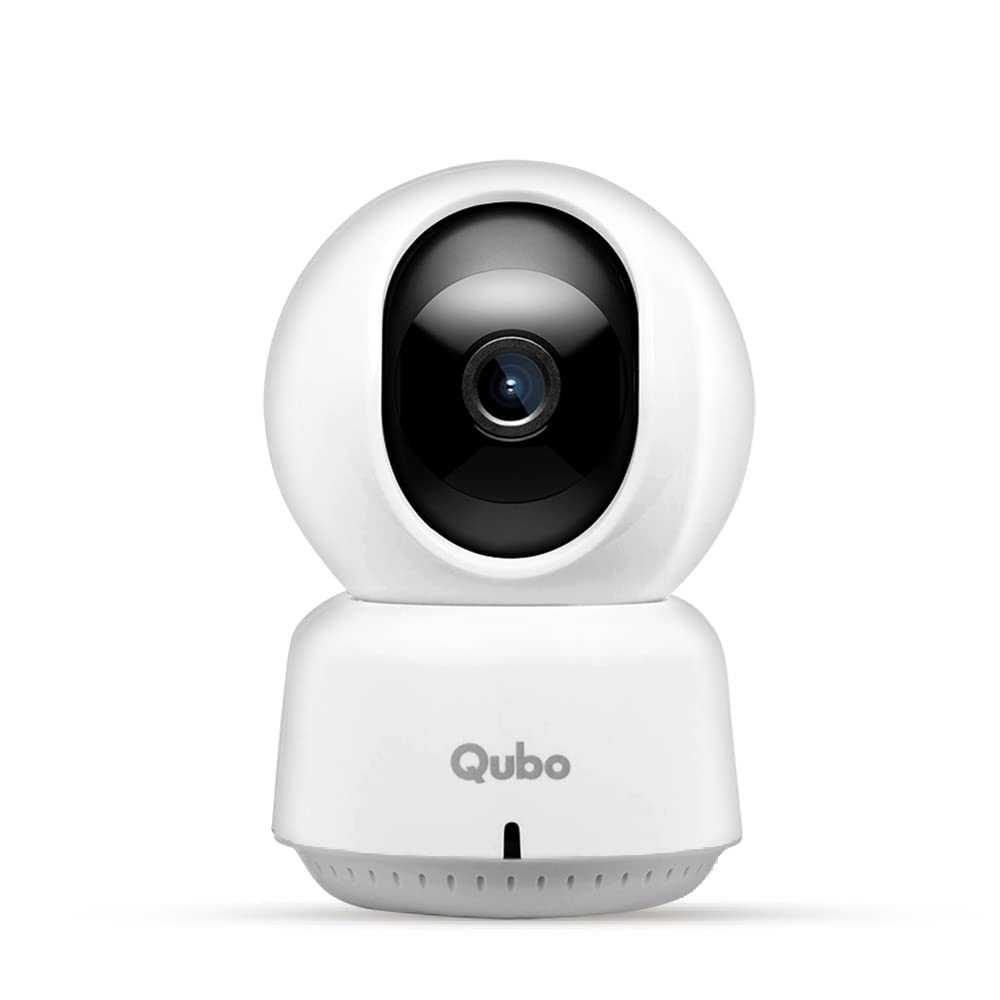 Qubo Smart 360°2MP Wi-Fi Security Camera by Hero Group