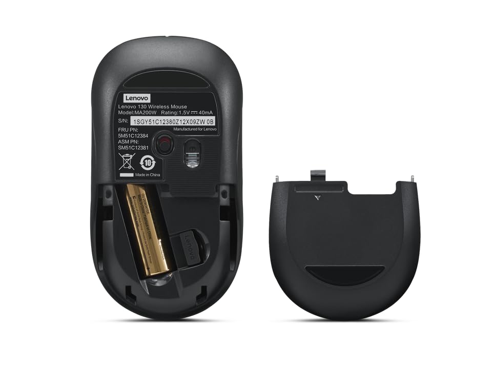 Lenovo 130 Wireless Compact Mouse