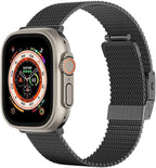 AmazingThing Titan Metal Strap for Apple Watch 41mm Black (77217)