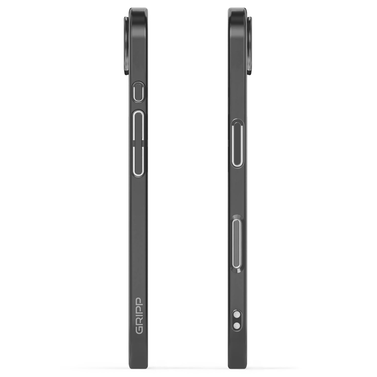GRIPP Glacier Slim Mag-Safe Case for iPhone Air -Black