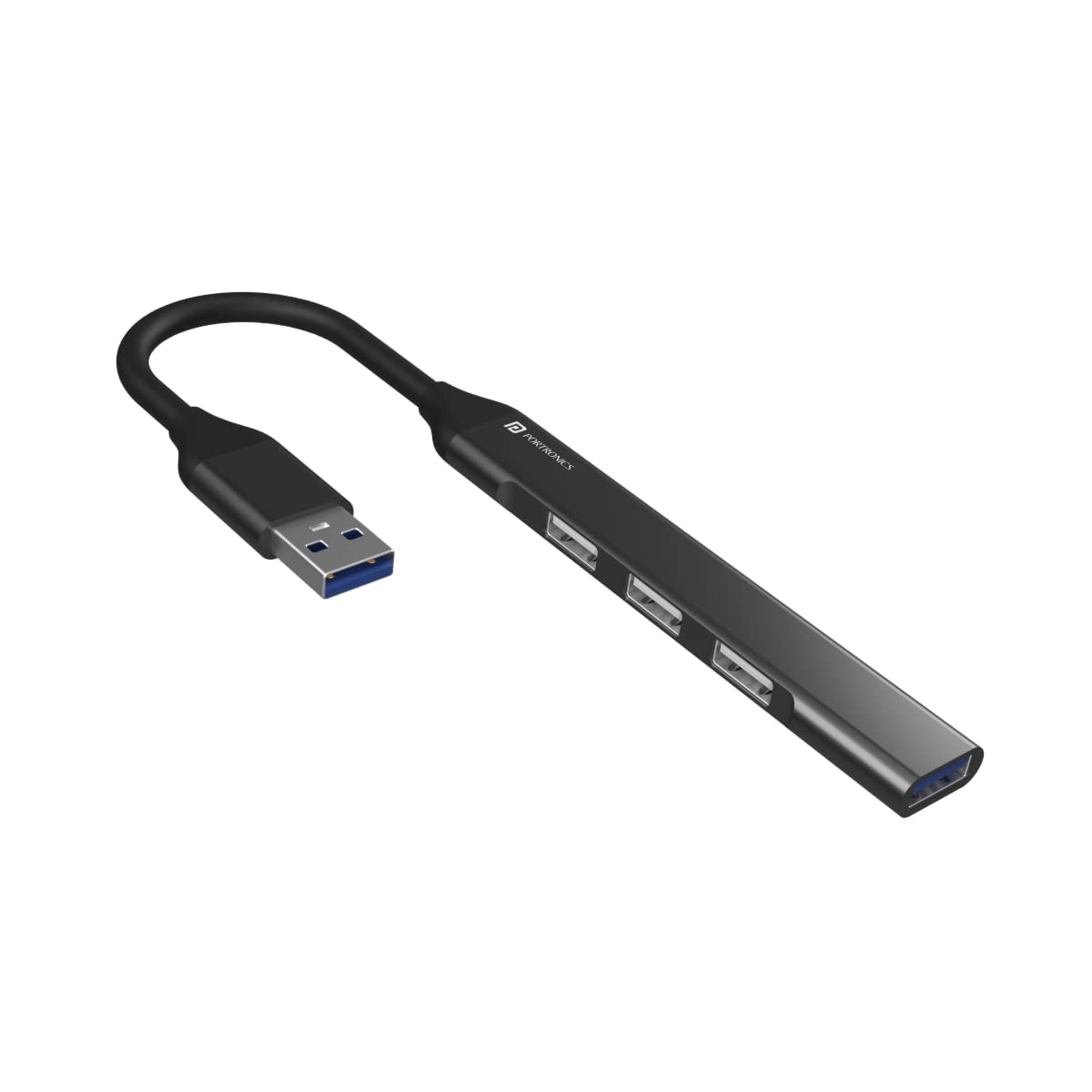 Portronics Mport 31 USB Hub Dock (4-in-1)