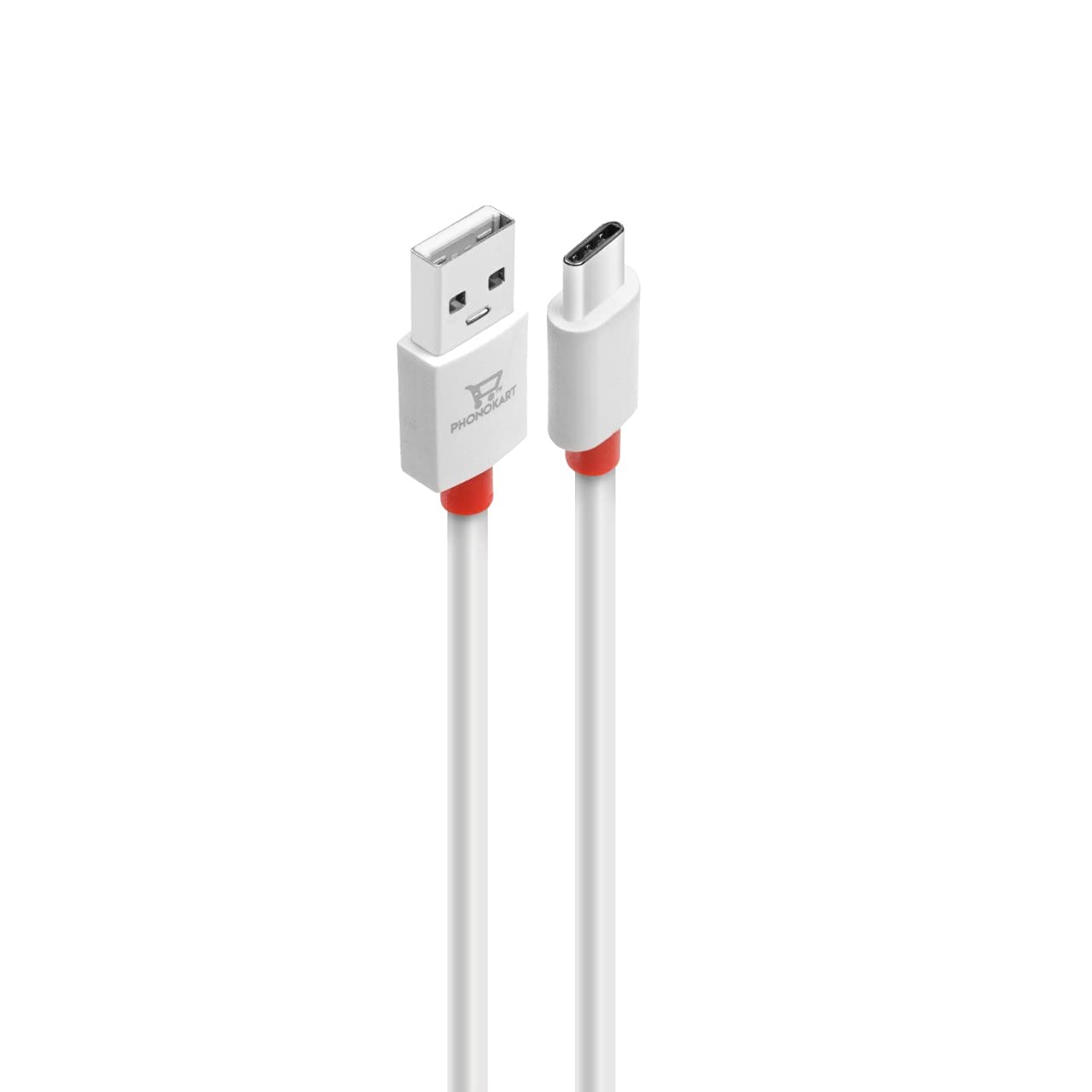 PHONOKART TPE Braided Dash Warp Vooc Charging Cable