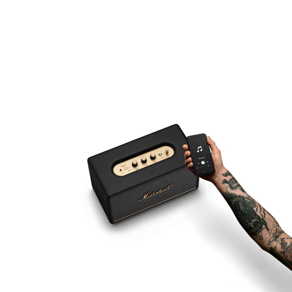 Marshall Stanmore III Wired Connectivity Home Speaker with Bluetooth  -Black