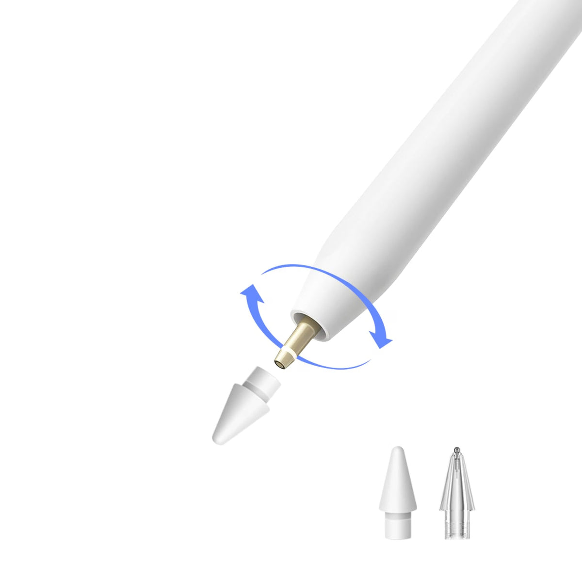 POWERUP by GRIPP Tap Magnetic Pencil for iPad