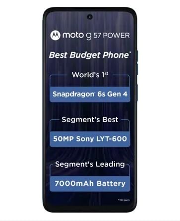 Motorola G57 Power 5G