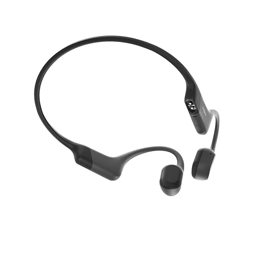 SHOKZ Openrun - On Ear Bluetooth Bone Conduction Sport Headphones