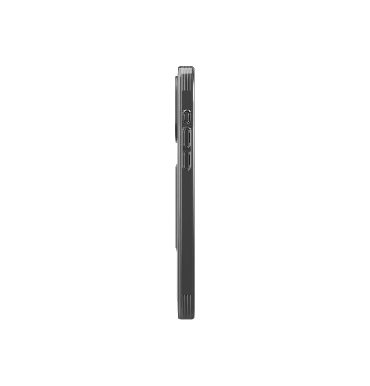 UNIQ Air Fender ID Phone Case Compatible with iPhone 15 Pro (FrostSmoke)