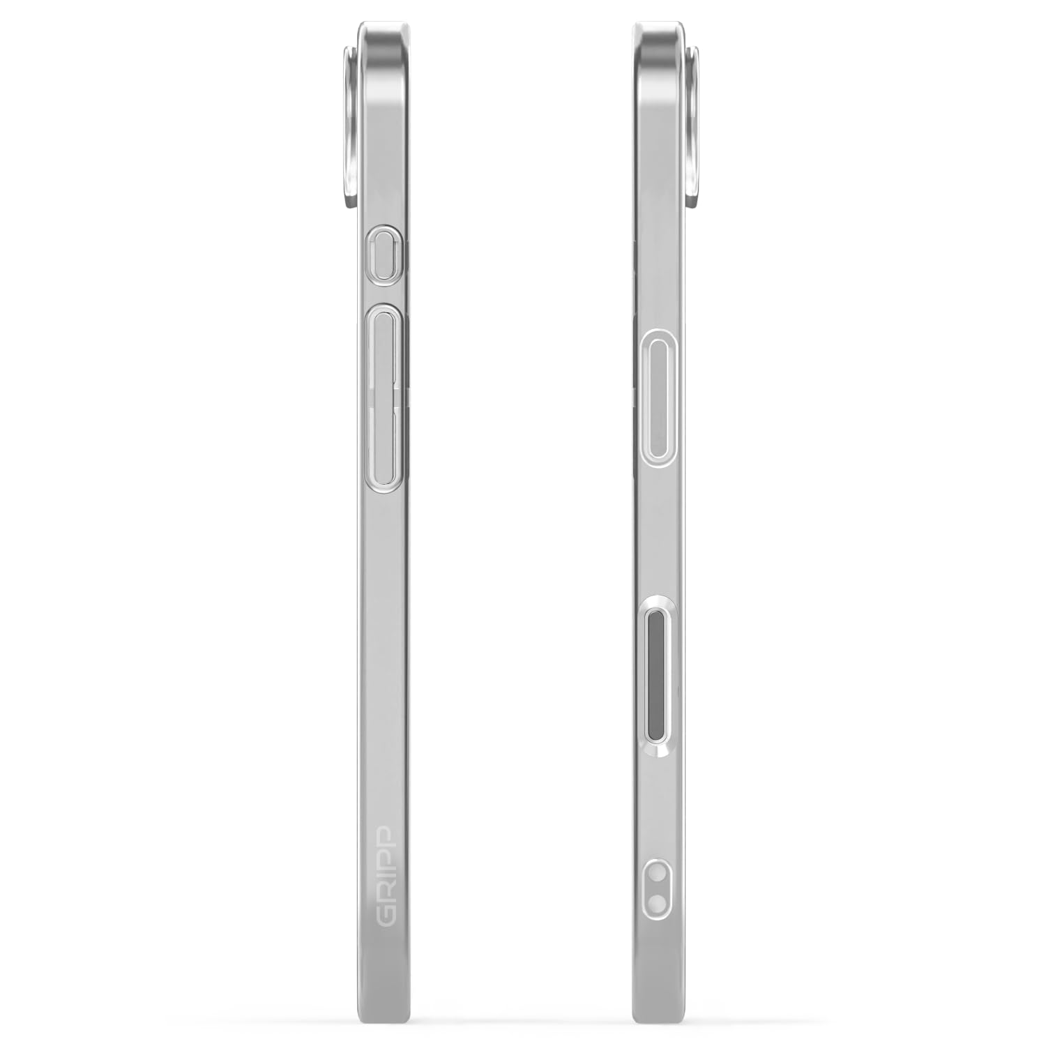 GRIPP Glacier Slim Mag-Safe Case for iPhone Air -Silver