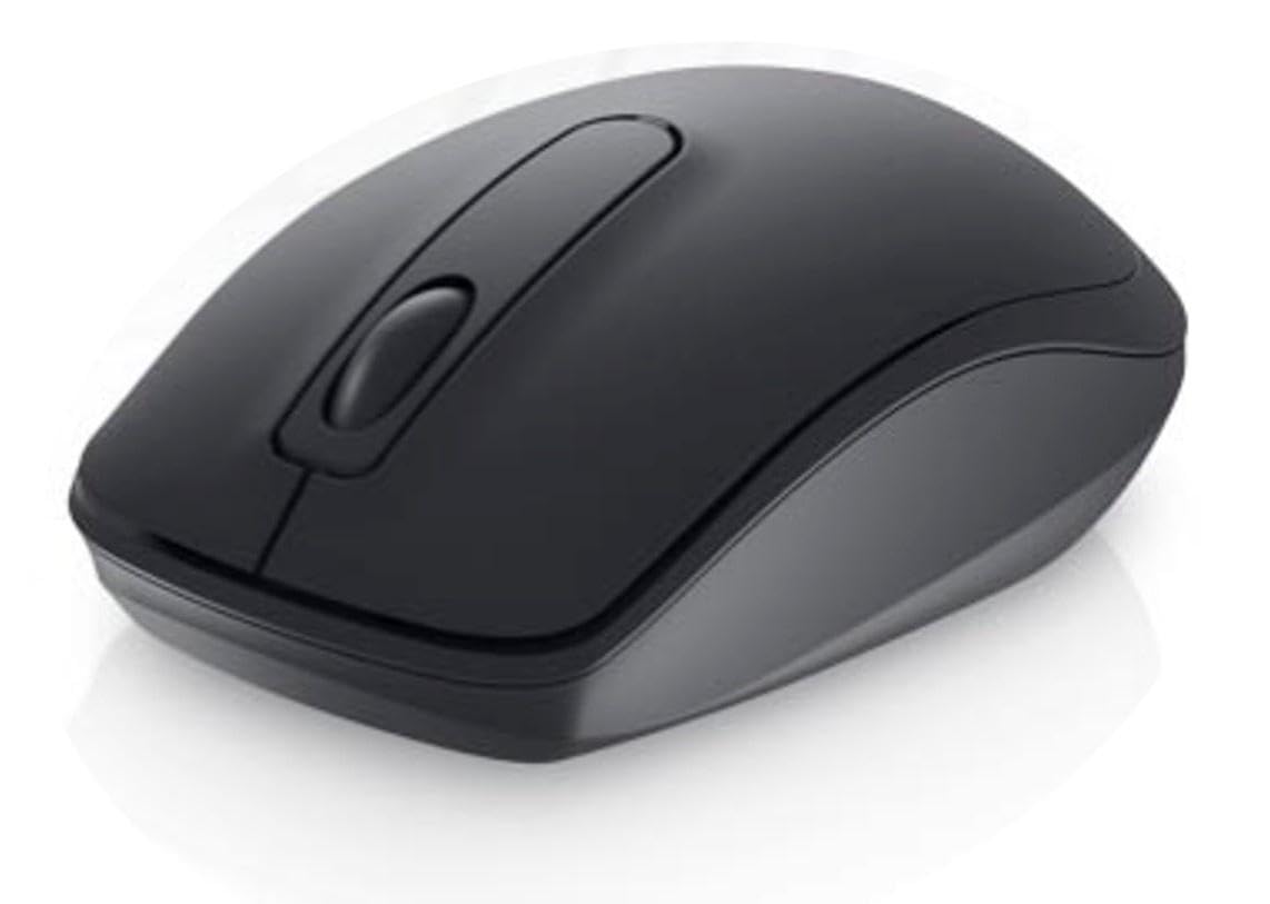 Dell WM118 Wireless Mouse, 1000DPI, 2.4 Ghz with USB Nano Receiver