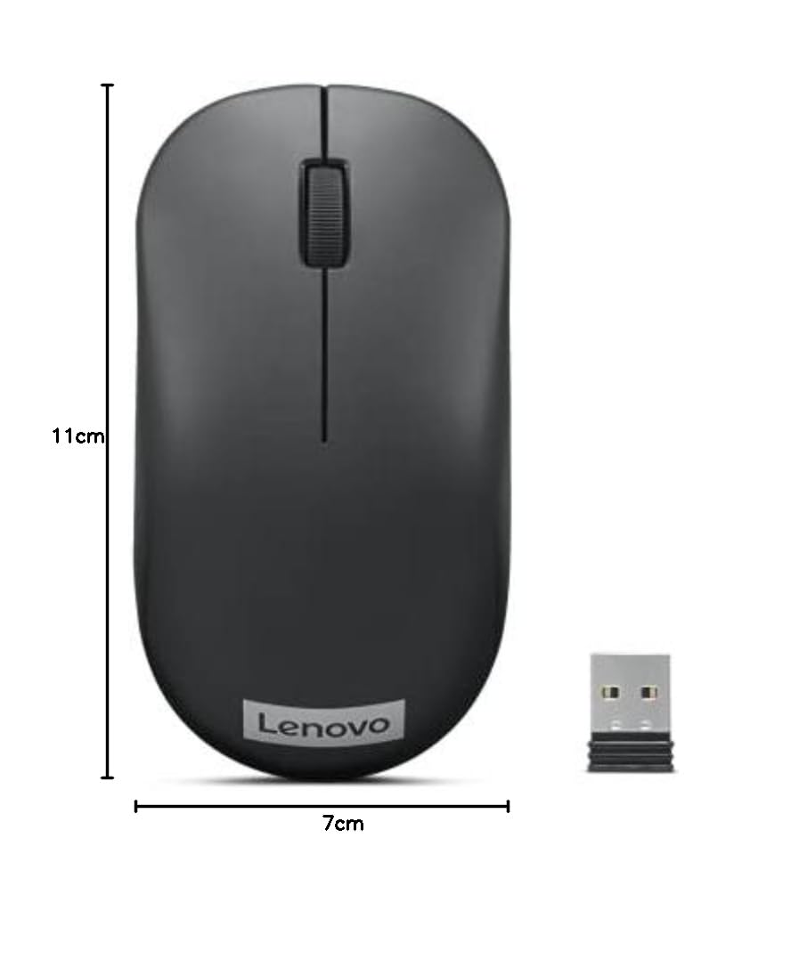 Lenovo 130 Wireless Compact Mouse