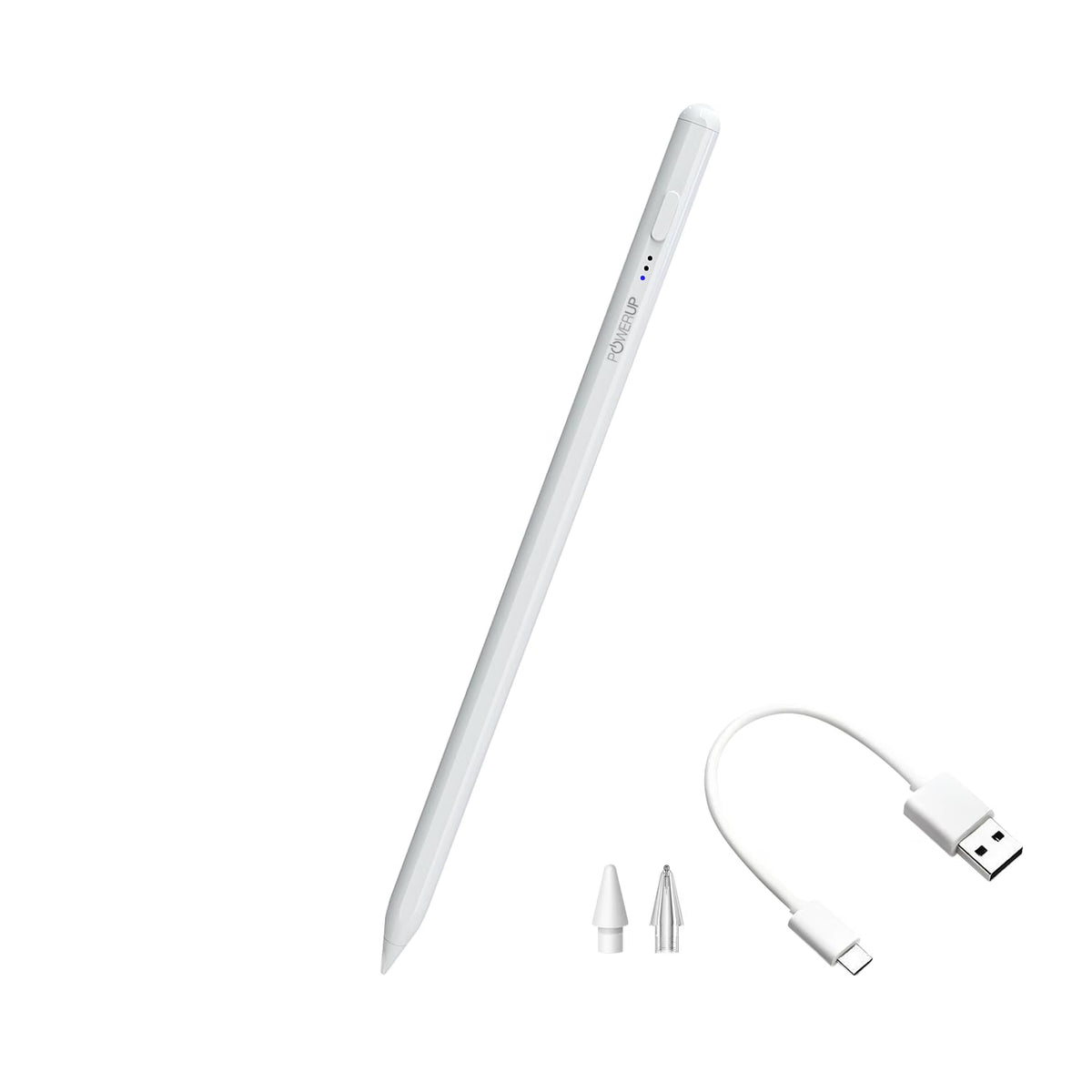 POWERUP by GRIPP Tap Magnetic Pencil for iPad