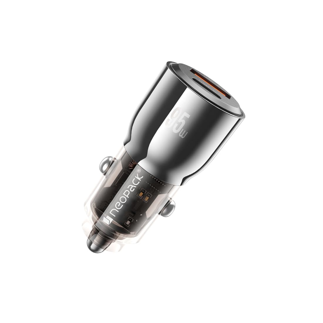 Neopack 95W Dual Port Turbo Vision Car Charger