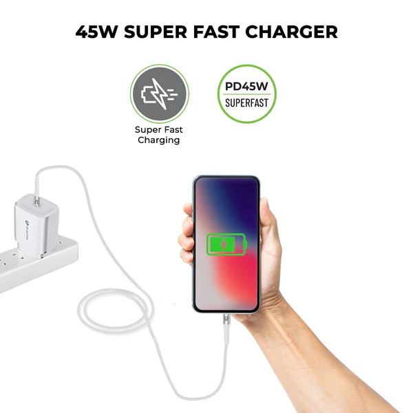 UltraProlink Boost 45 SFC – 45W PD PPS Super Fast Charger