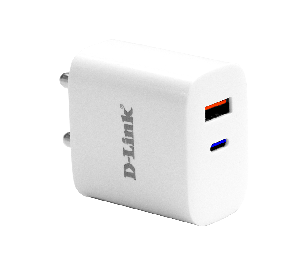 D-Link Addon DPA-F4511 45W Dual-Port Fast Charger