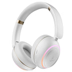 boAt Rockerz 480 Bluetooth Wireless Headphones (White Sabre)