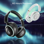 boAt Rockerz 480 Bluetooth Wireless Headphones (White Sabre)