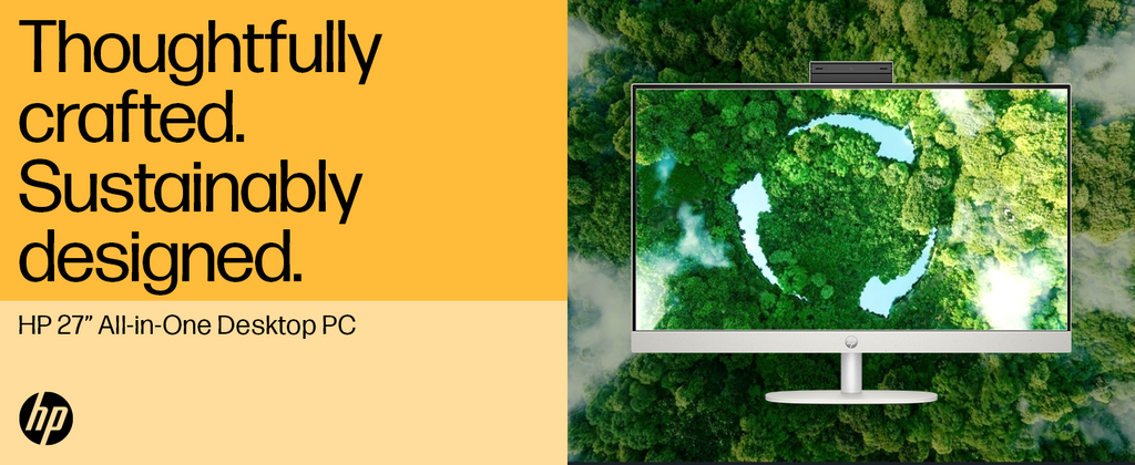 HP All-in-One PC (HP AIO PC 27-CR0407IN)