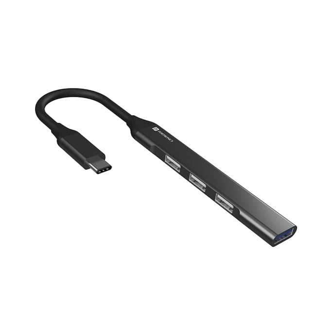 Portronics Mport 31C POR-1485 4-in-1 USB Type-C Hub