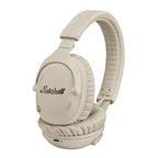 Marshall Monitor III Active Noise Canceling Over-Ear Bluetooth Headphones – Cream