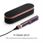 Dyson Airstrait Hair Straightener - Jasper Plum