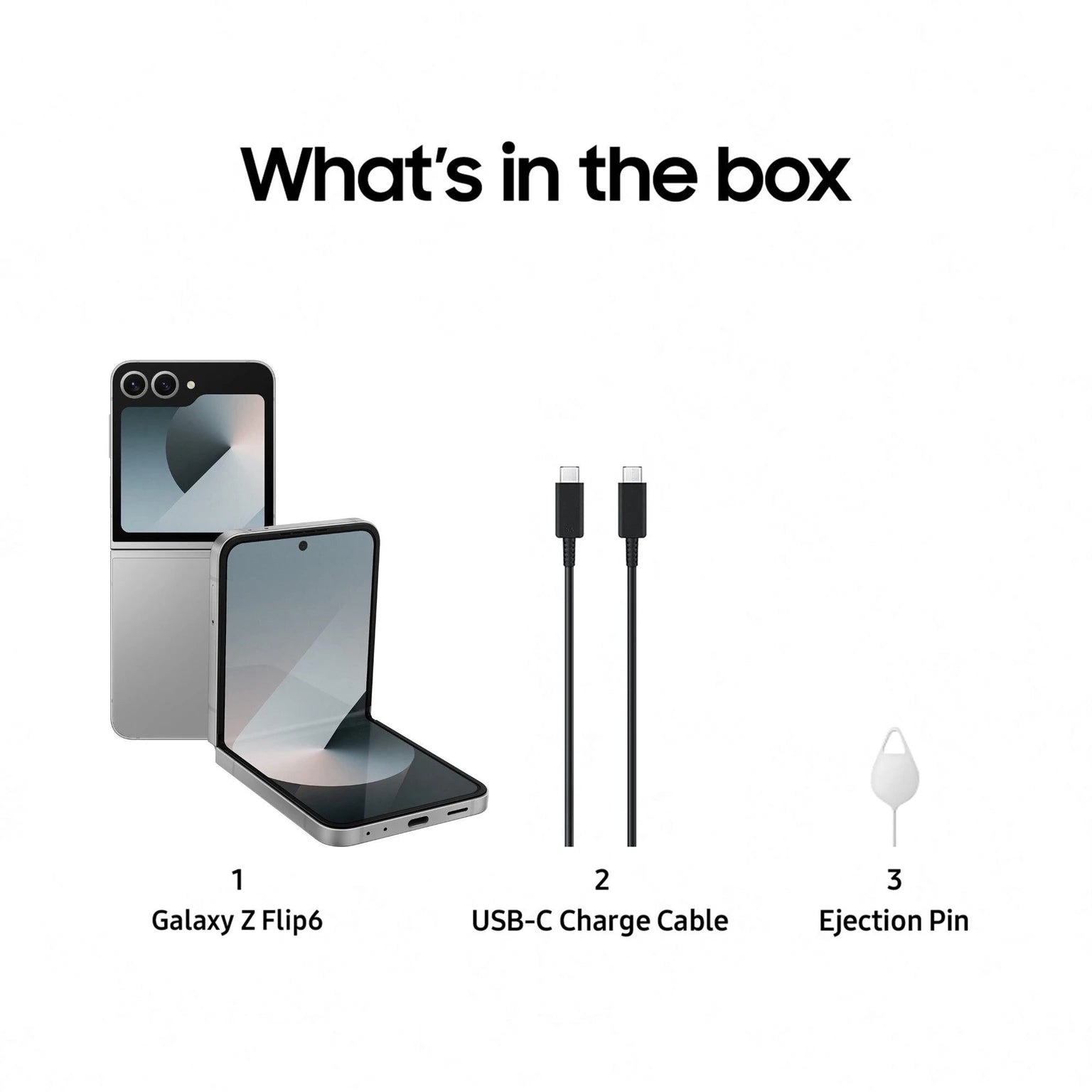 Refurbished Samsung Galaxy Z Flip6