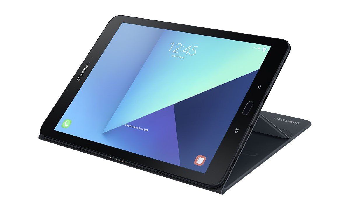 Samsung EF-BT820PBEGIN Book Cover for Galaxy Tab S3 (Black)
