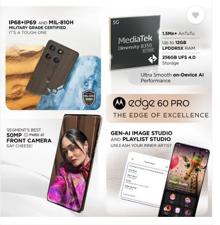 Motorola Edge 60 Pro
