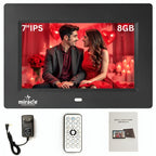 Miracle Digital 7''(17.78) IPS Digital Photo Frame High-Def Screen