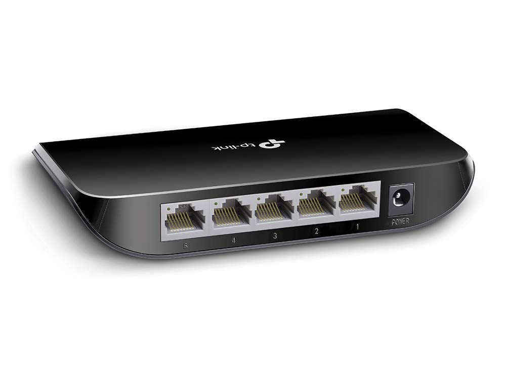 TP-Link 5 Port Gigabit Ethernet Network Switch Hub