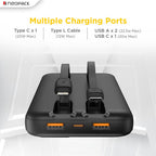 Neopack PowerLoop 10000 mAh Power Bank with LED Display